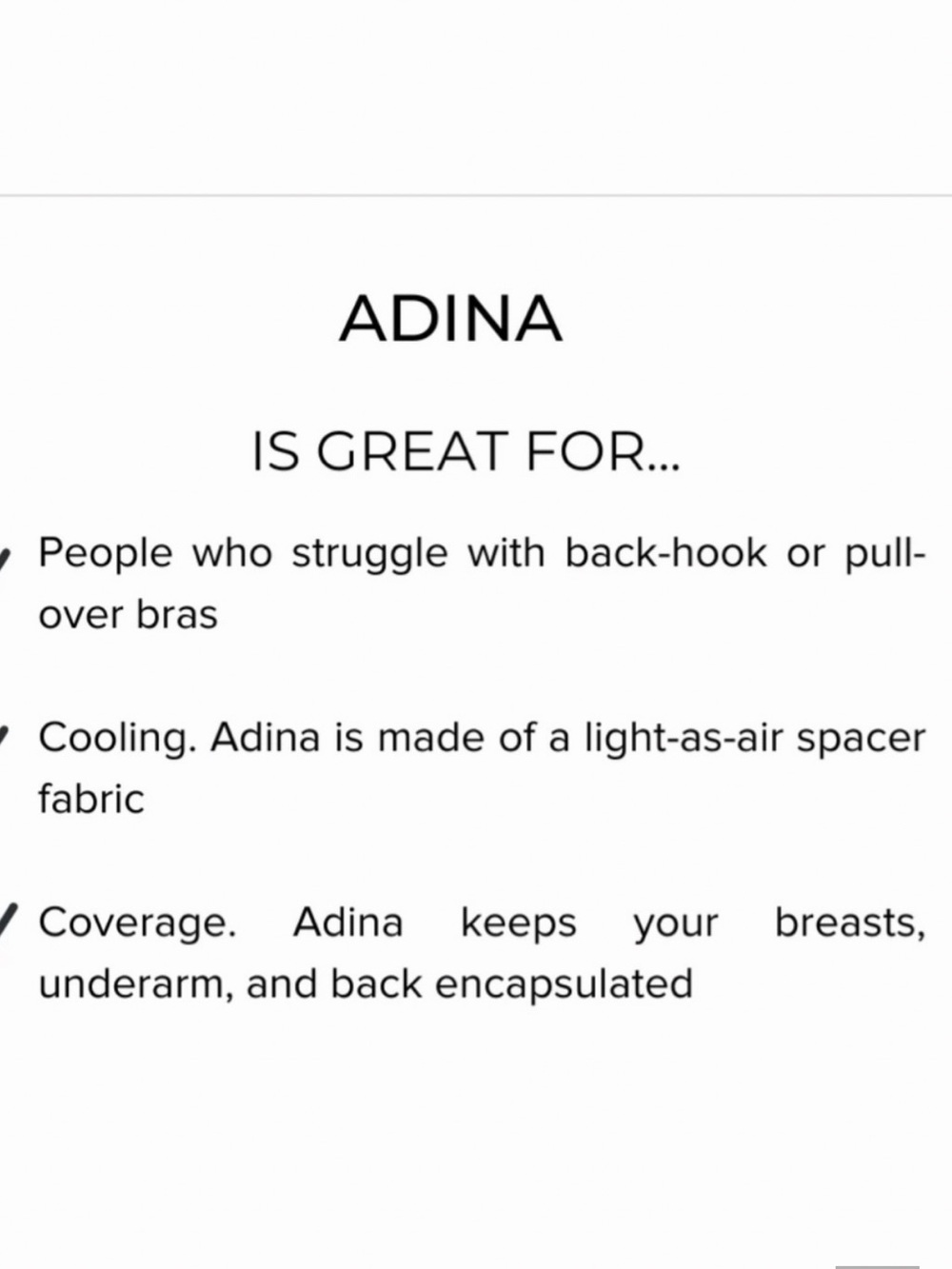 Understance Adina Spacer Air Wireless Bra Unlined Nude Champagne size 48D - Picture 10 of 10
